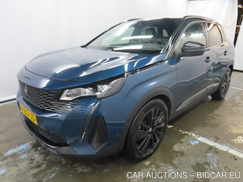 Peugeot 3008 Blue Lease GT HYbrid 300 e-EAT8 5d