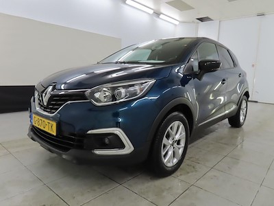 Renault Captur Energy TCe 90 ActieAuto 5d Limited APL