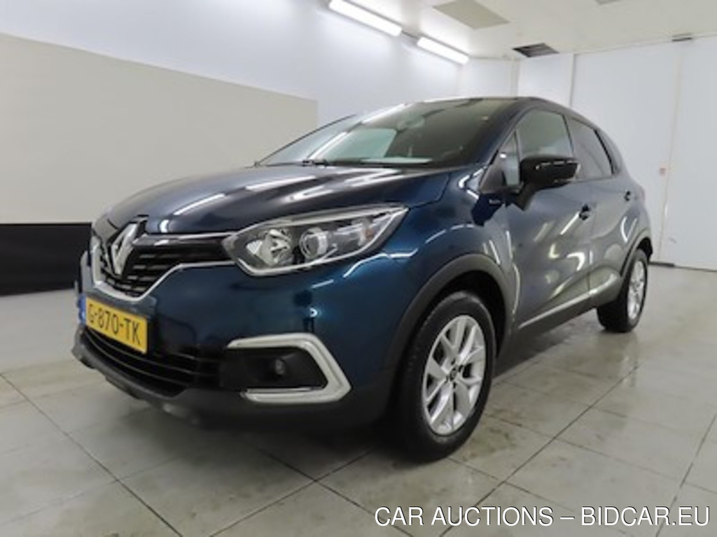 Renault Captur Energy TCe 90 ActieAuto 5d Limited APL