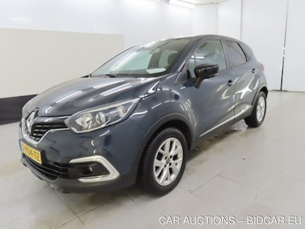 Renault Captur Energy TCe 90 ActieAuto 5d Limited APL