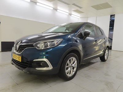 Renault Captur Energy TCe 90 ActieAuto 5d Limited APL