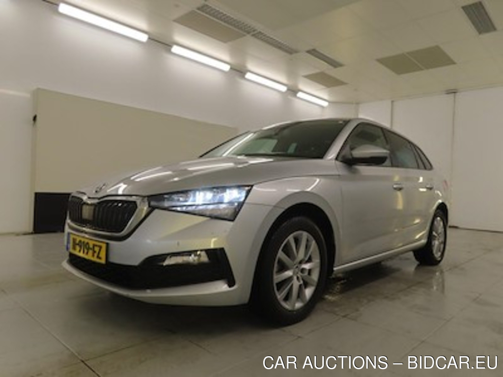 Skoda Scala 1.0 TSI 85kW Ambition 5d