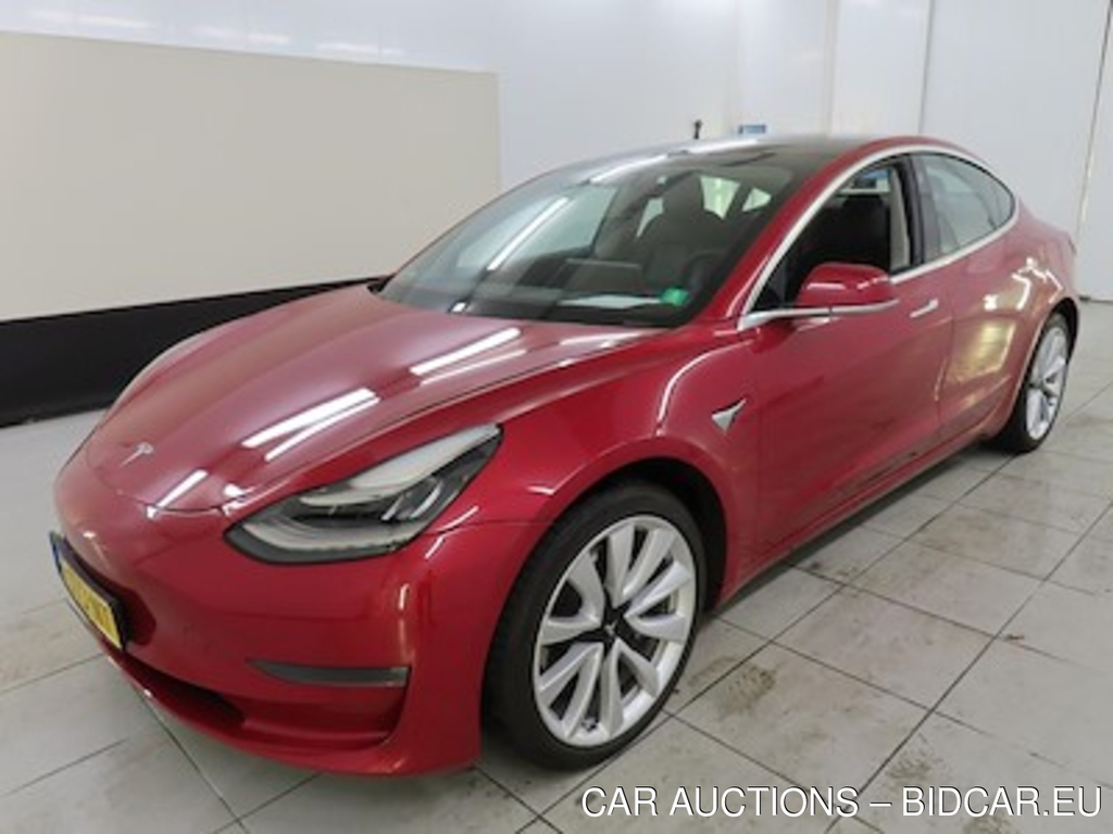 Tesla Model 3 Long-Range Dual Motor AWD Launch Version 4d