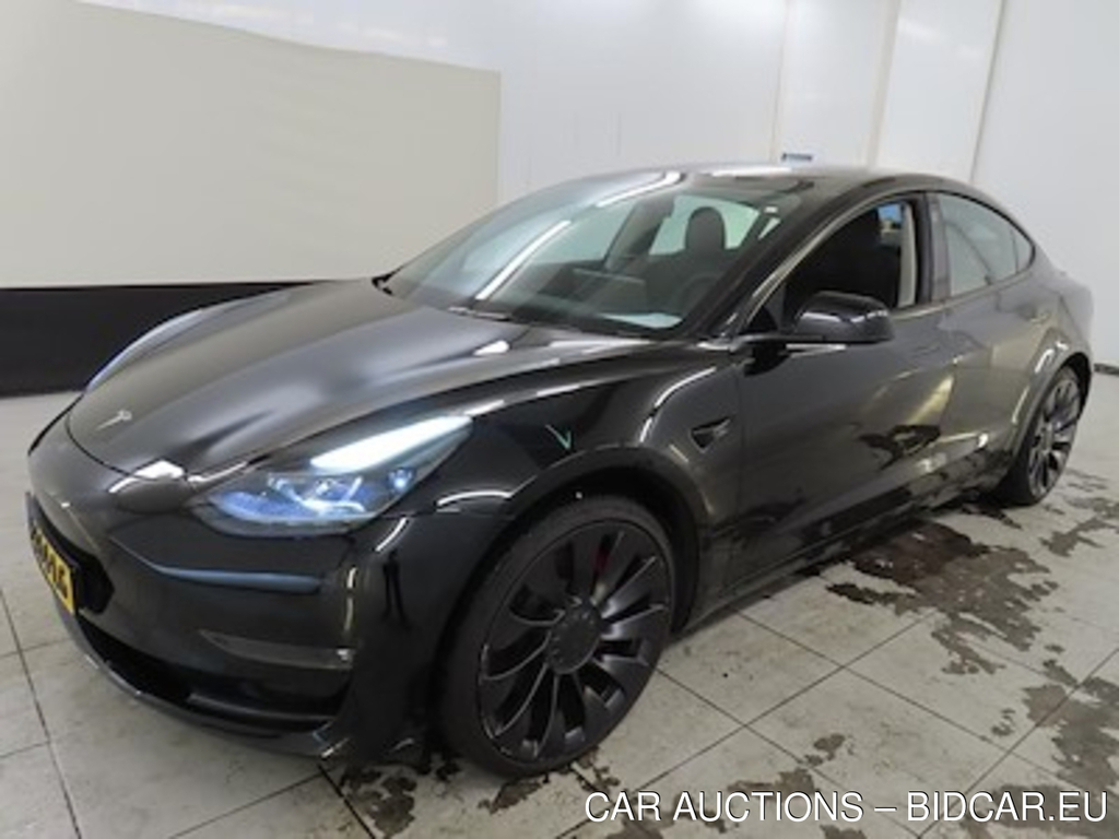 Tesla Model 3 Performance Dual Motor AWD 4d