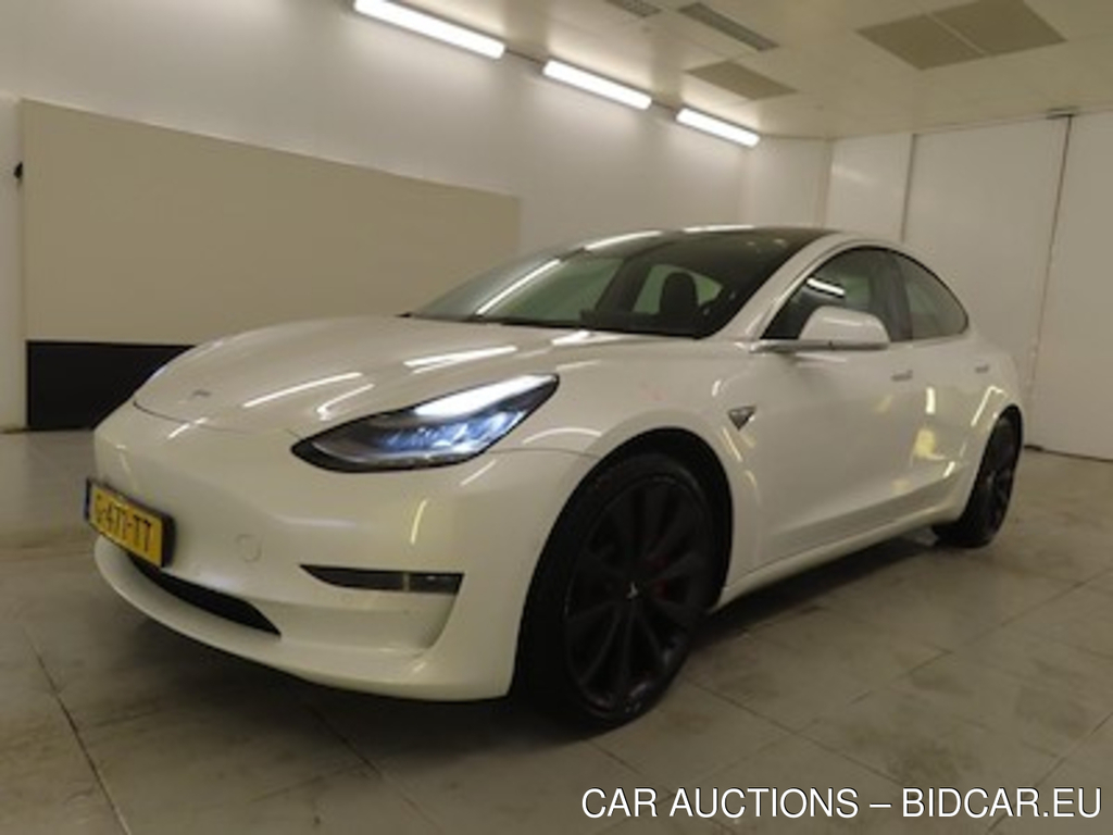 Tesla Model 3 Performance Dual Motor AWD 4d