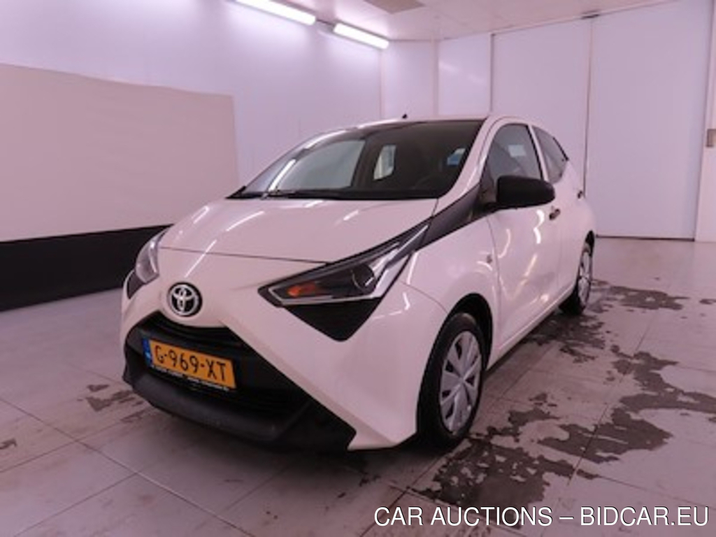 Toyota Aygo 1.0 VVT-i ActieAuto 5d x-fun HPL