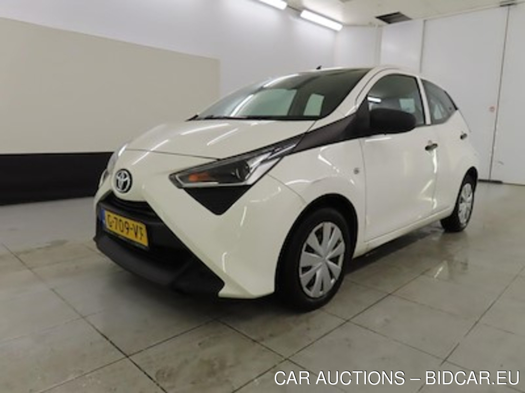 Toyota Aygo 1.0 VVT-i ActieAuto 5d x-fun HPL