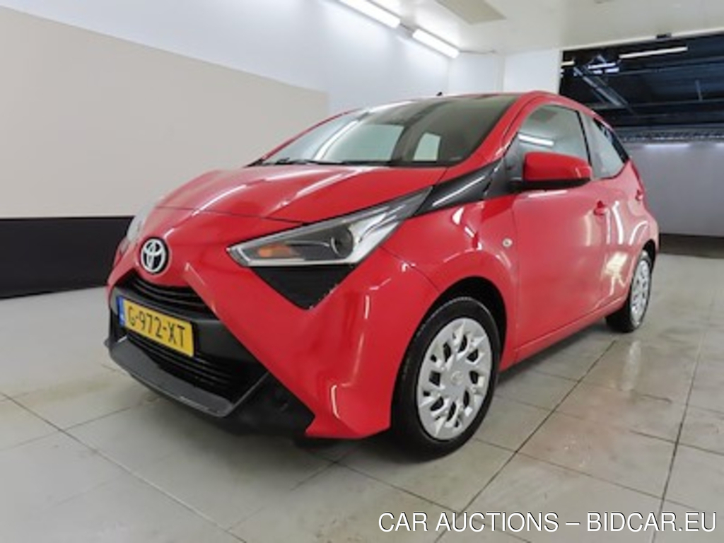 Toyota Aygo 1.0 VVT-i ActieAuto 5d x-play HPL