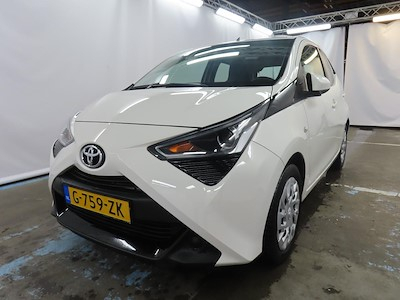 Toyota Aygo 1.0 VVT-i ActieAuto x-shift 5d x-play HPL