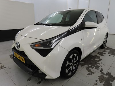 Toyota Aygo 1.0 VVT-i x-first 5d