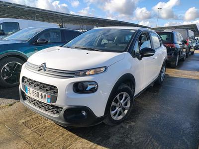 Citroen C3 Societe BlueHDi 100 S&amp;S BVM6 Feel Nav VF [5P] 6-102CH-5cv, 2019