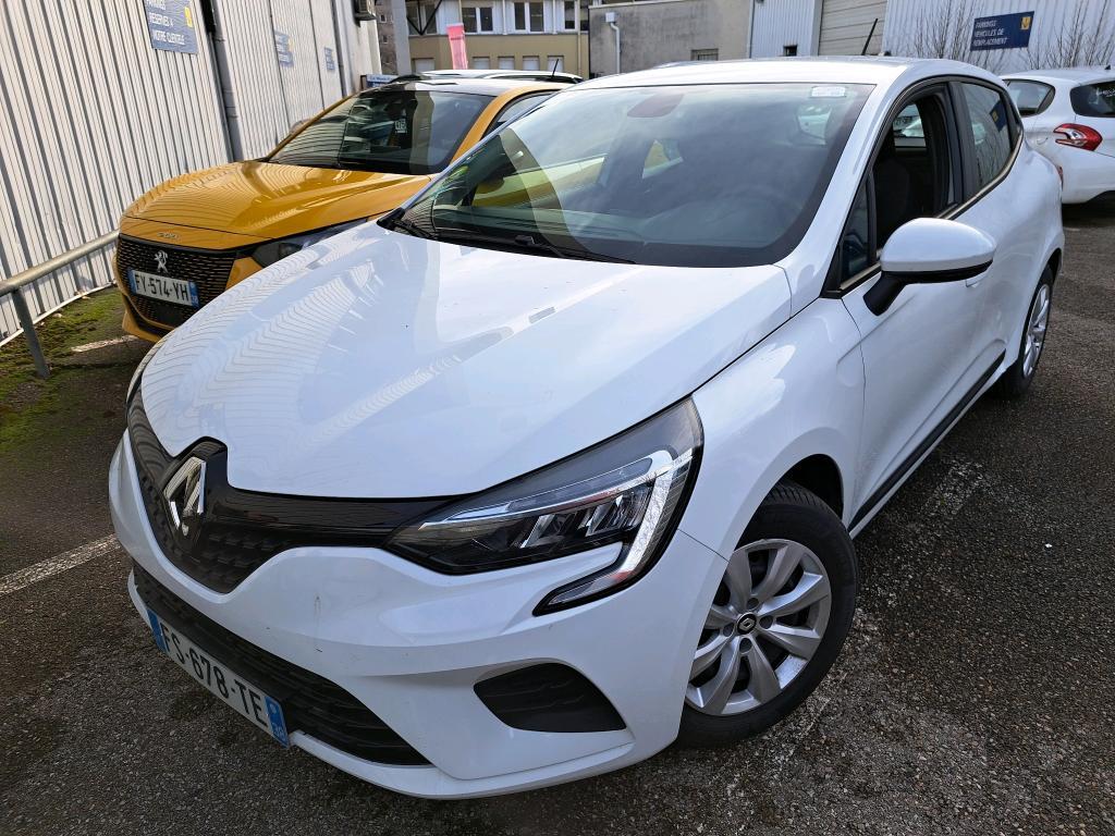 Renault Clio Societe Air Nav Blue dCi 85 VF [5P] 6-85CH-4cv, 2020