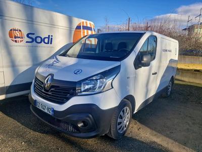 Renault Trafic FG GCF L1H1 1000 dCi 120 E6 VU [4P] bvm 6-120CH-5cv, 2018