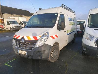 Renault Master FG GCf Trac F3500 L2H2 dCi 110 Euro6 VU [4P] bvm 6-110CH-8cv, 2018