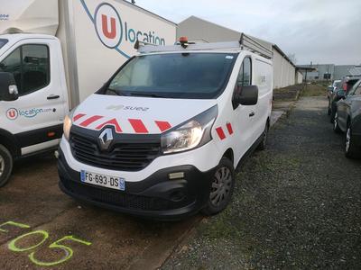 Renault Trafic FG GCF L1H1 1200 Energy dCi 125 E6 VU [4P] bvm 6-125CH-5cv, 2019