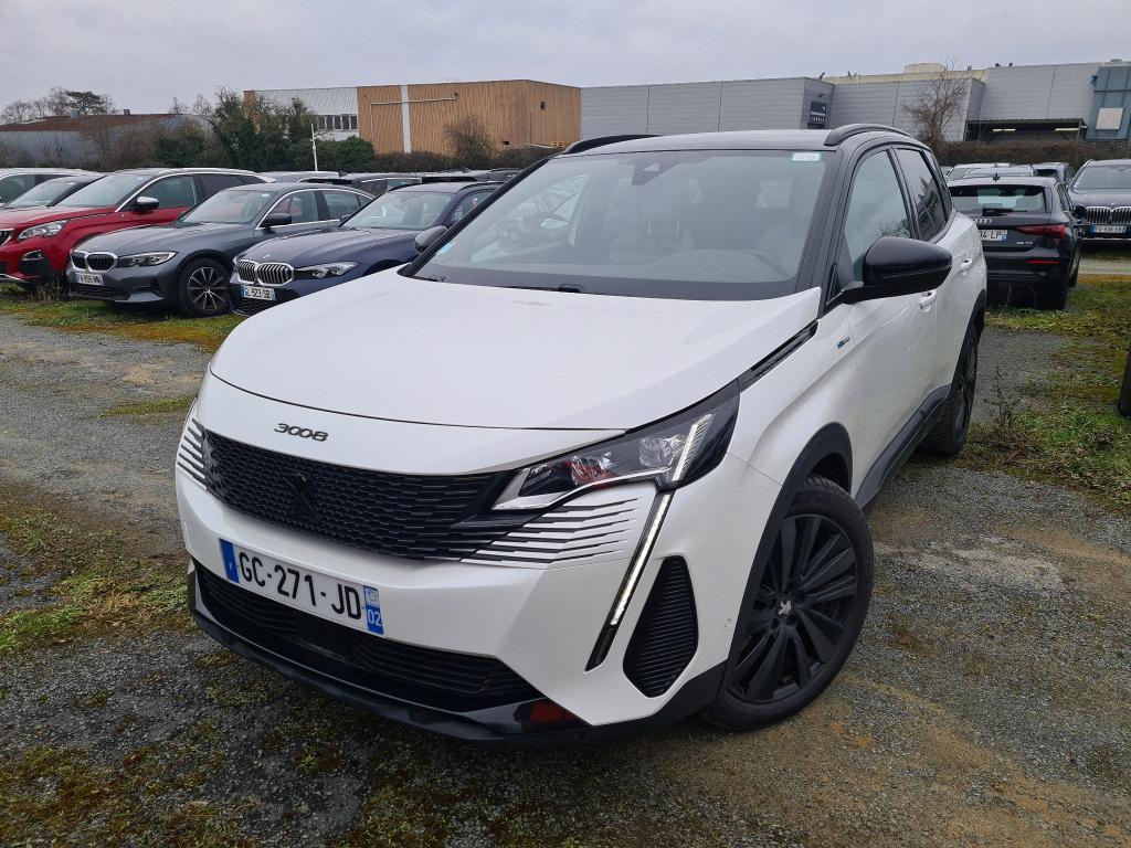 Peugeot 3008 1.6 HYBRID 225 E-EAT8 GT VP [5P] bva 8-225CH-10cv, 2021