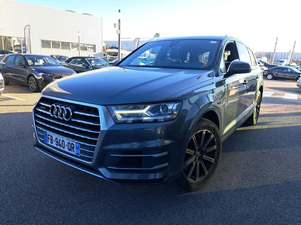 Audi Q7 3.0 TDI ultra CD 218 quat tip S Line 7pl VP [5P] bva 8-218CH-13cv, 2018