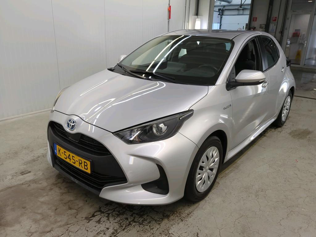 Toyota Yaris 1.5 Hybrid 85kW Active automaat, 2021