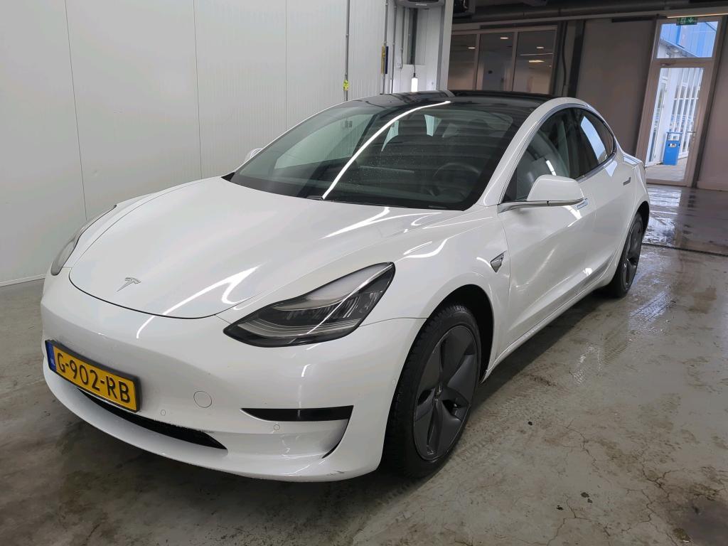 Tesla 3 Model 50kWh Standard Range Plus automaat, 2019