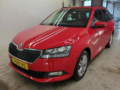 Skoda Fabia 1.0 TSI 70kW Style combi (NEDC), 2020