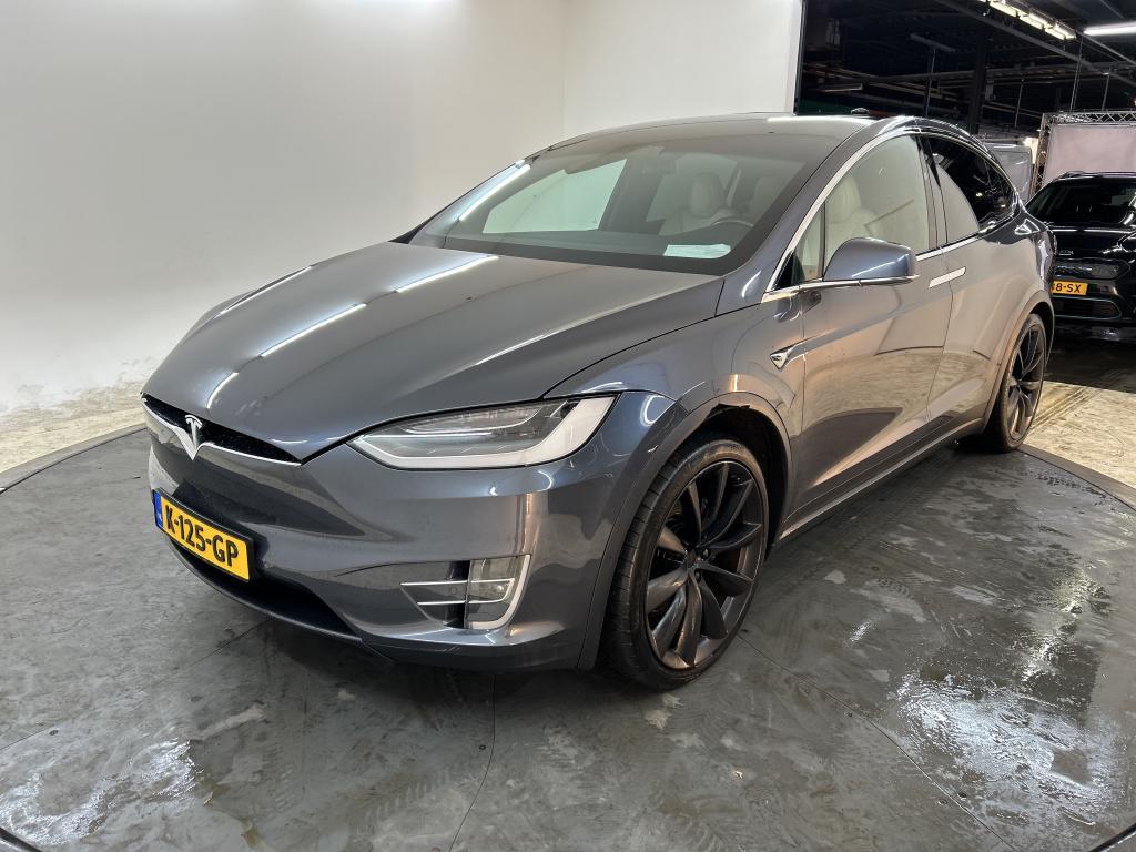 Tesla Model x LONG RANGE 7P., 2020