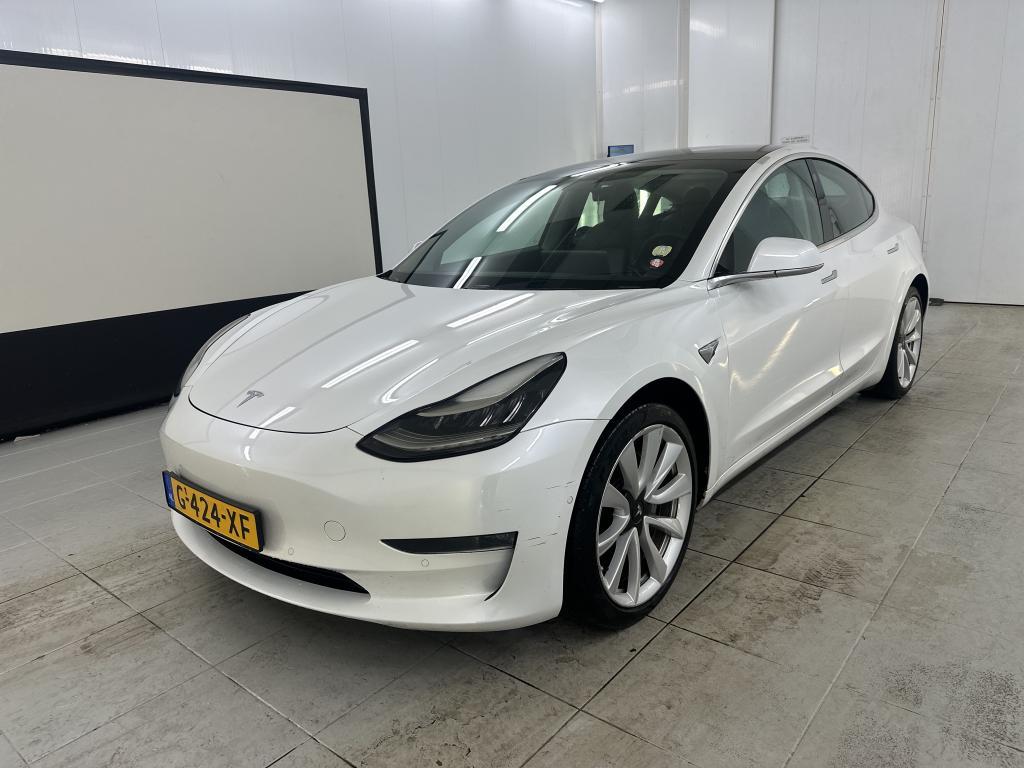 Tesla Model 3 LONG RANGE AWD 75KWH, 2019