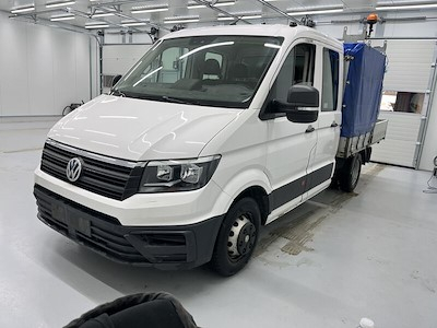 Volkswagen Crafter 50 2.0tdi 177hk L3 Baghjulstræ m. sæder 3500kg