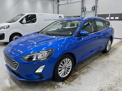 Ford FOCUS 1.5 Ecoblue 120 Titanium Sw Auto