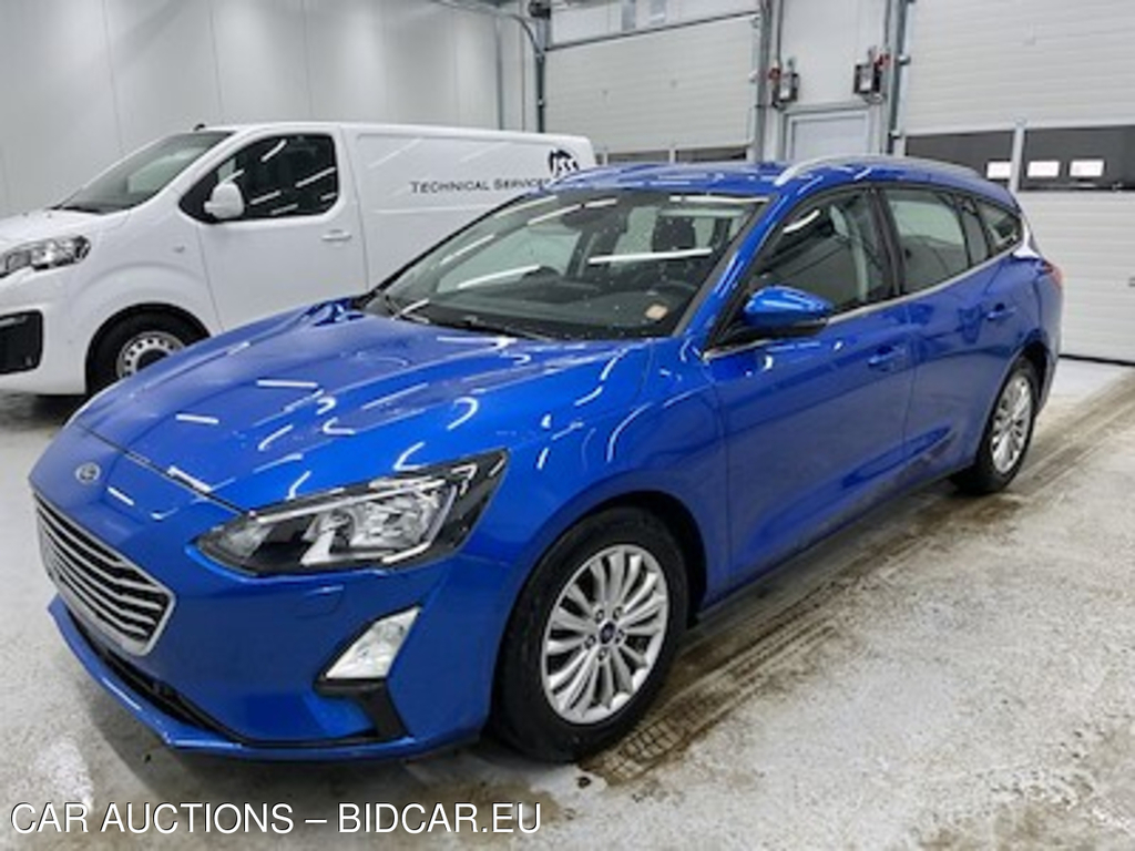 Ford FOCUS 1.5 Ecoblue 120 Titanium Sw Auto