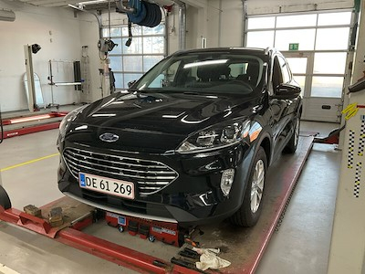 Ford Kuga 2.5 Plug-In Hybrid 225hk Titanium Cvt