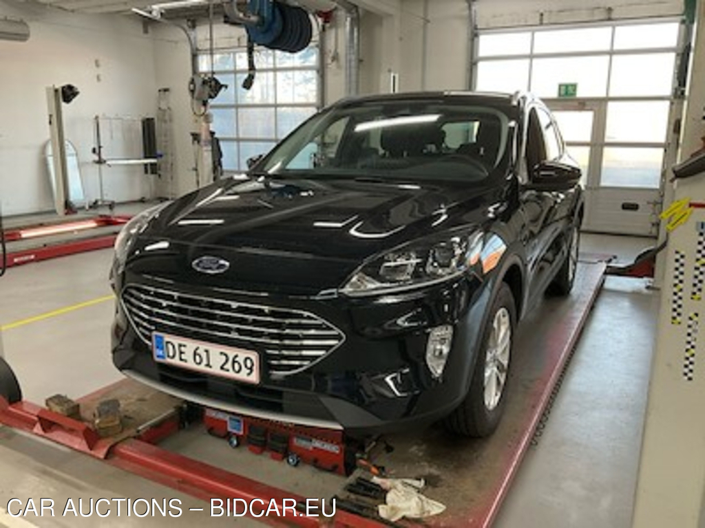 Ford Kuga 2.5 Plug-In Hybrid 225hk Titanium Cvt