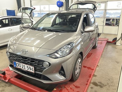 Hyundai I10 1.0 Mpi 67 Hk Amt Essential 4-Pers