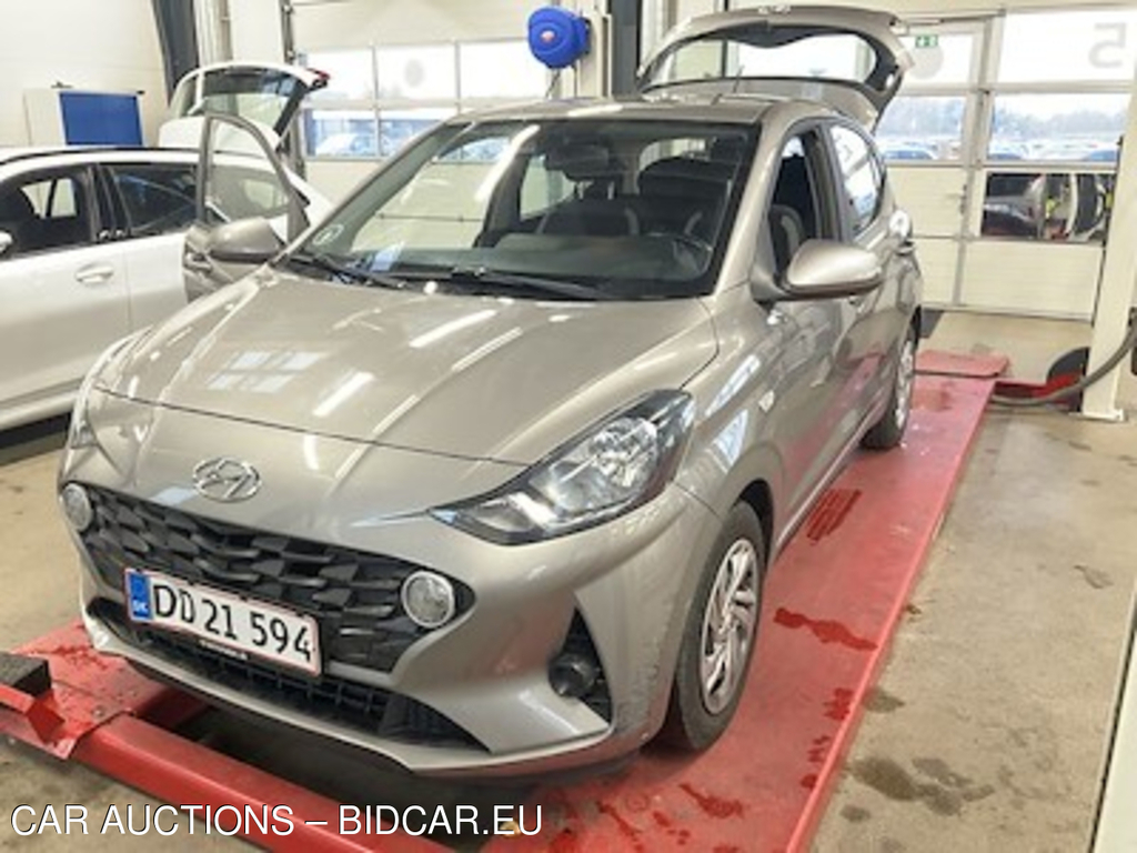 Hyundai I10 1.0 Mpi 67 Hk Amt Essential 4-Pers