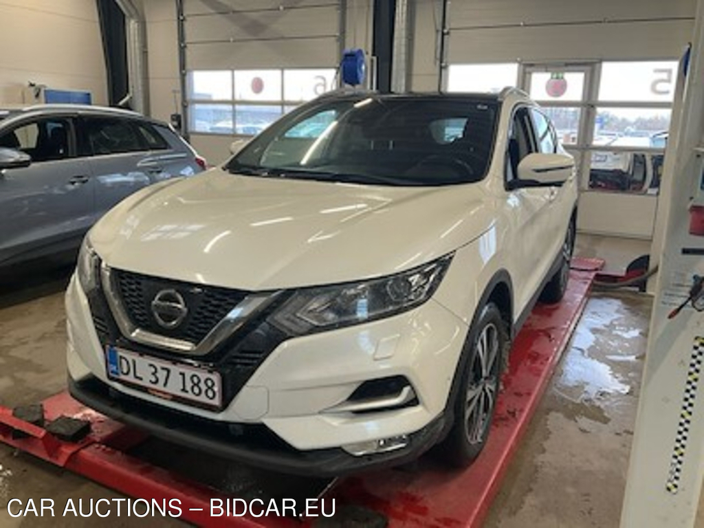 Nissan Qashqai Dci 110 N-Connecta 2wd 6m/t Vision Pack