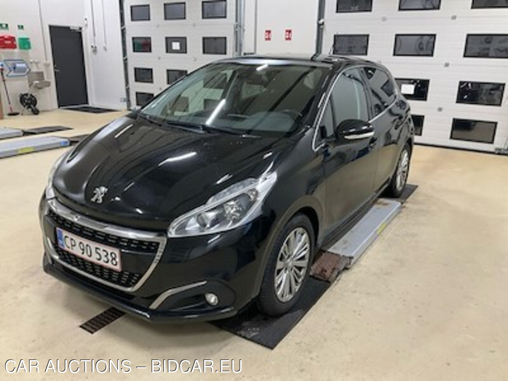 Peugeot 208 1.5 Bluehdi 100 Signature Sky