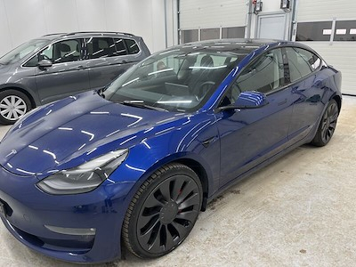 Tesla Model 3 Bev F Long Range Performance 4wd