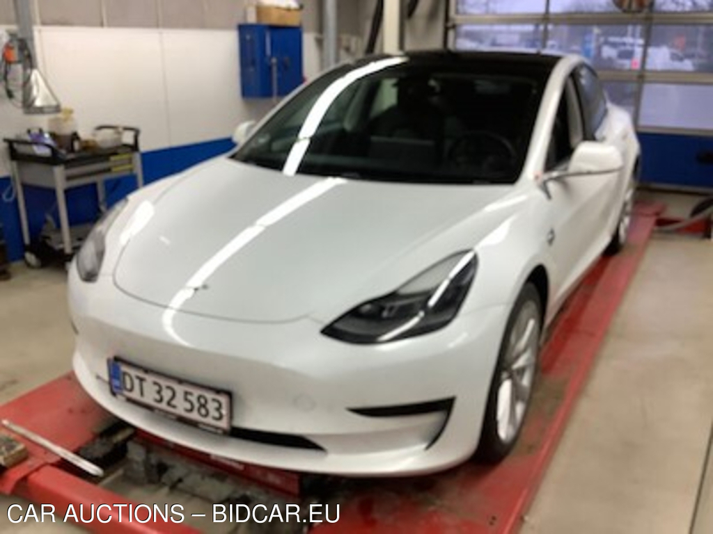 Tesla Model 3 Standard Plus Rwd Auto