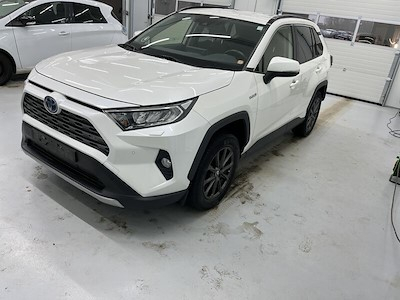 Toyota RAV4 2.5 Hybrid 218 Hk H3 Cvt