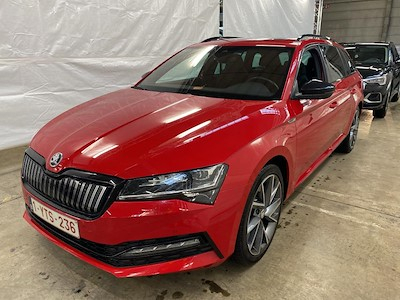 Skoda Superb combi - 2019 1.4 TSI PHEV Sportline DSG