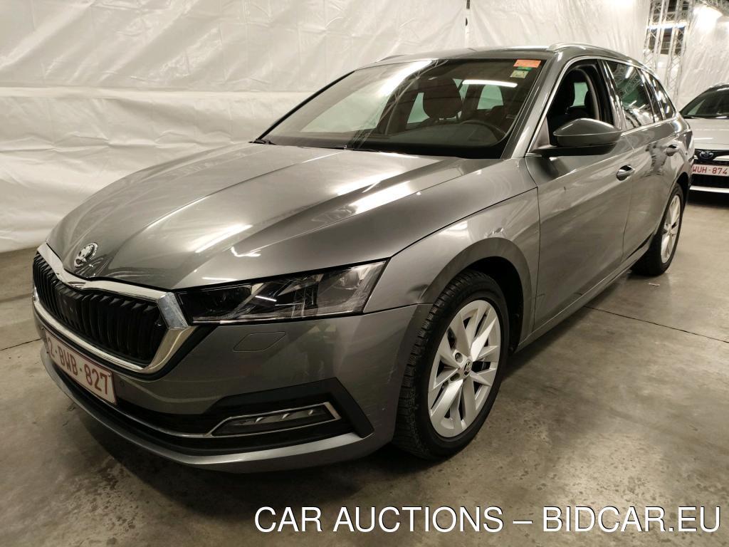 Skoda Octavia combi 2.0 CRTDI 110KW CLEVER+