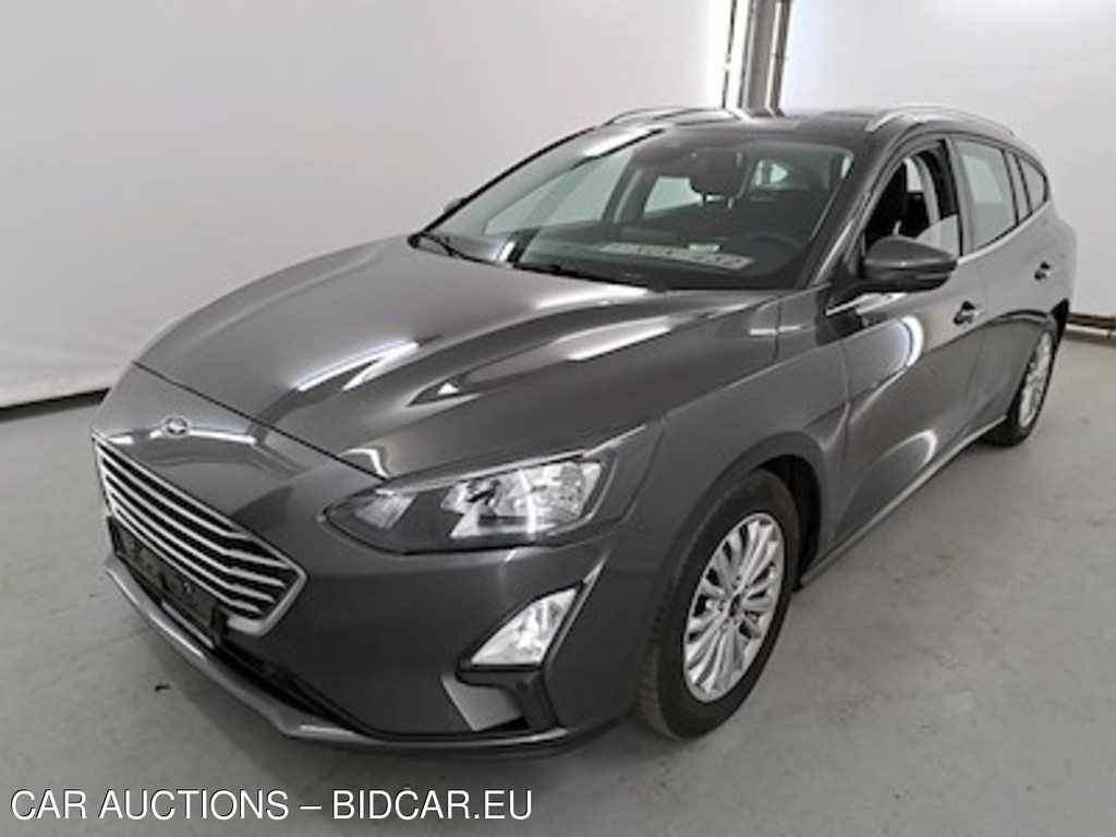 Ford Focus clipper diesel - 2018 1.5 EcoBlue Titanium Business Winter Technology