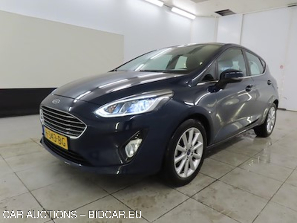 Ford FIESTA 1.0 EcoBoost 70kW ActieAuto 5d Titanium APL MJ20