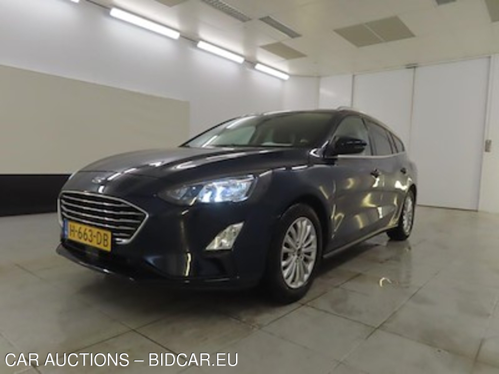 Ford FOCUS 1.0 EcoBoost 125pk Titanium Bus. Wagon ActieAuto A