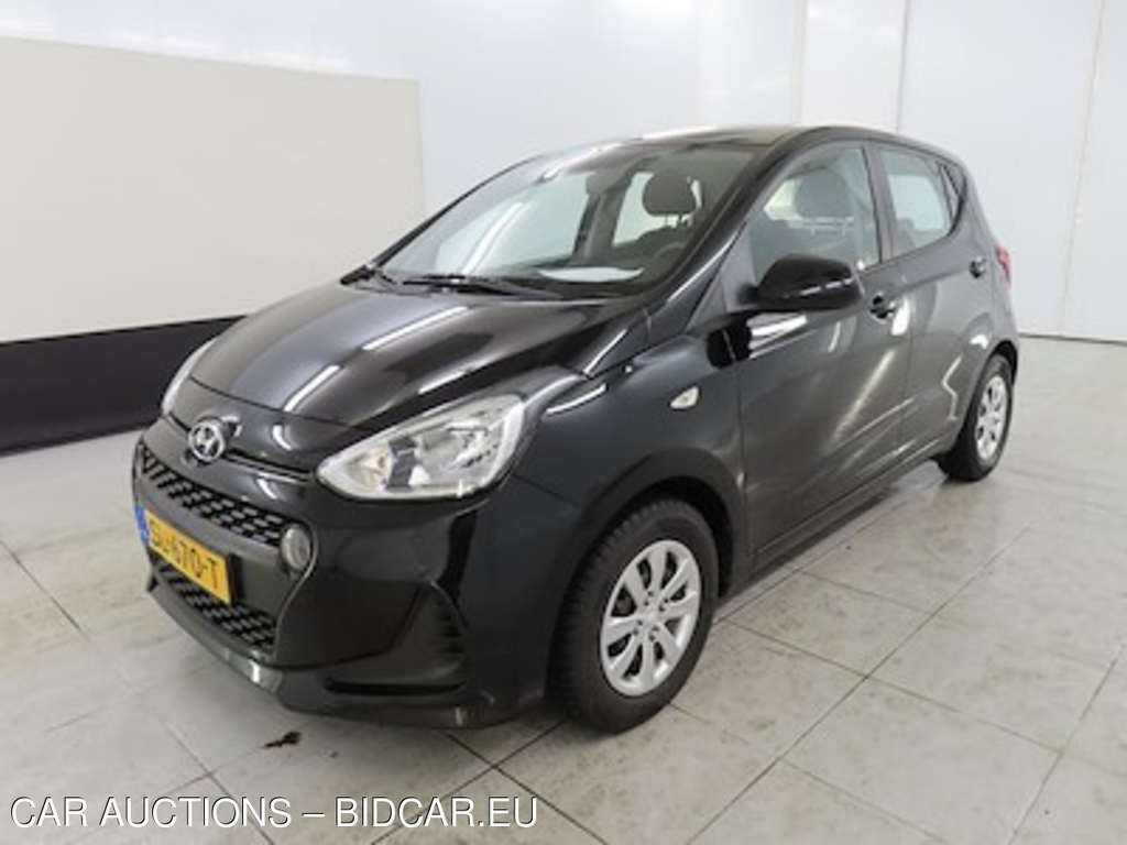 Hyundai I10 1.0i Blue ActieAuto 5d Comfort + Navi APL