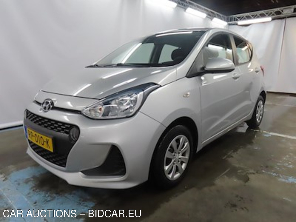 Hyundai I10 1.0i Blue ActieAuto 5d Comfort AHXL