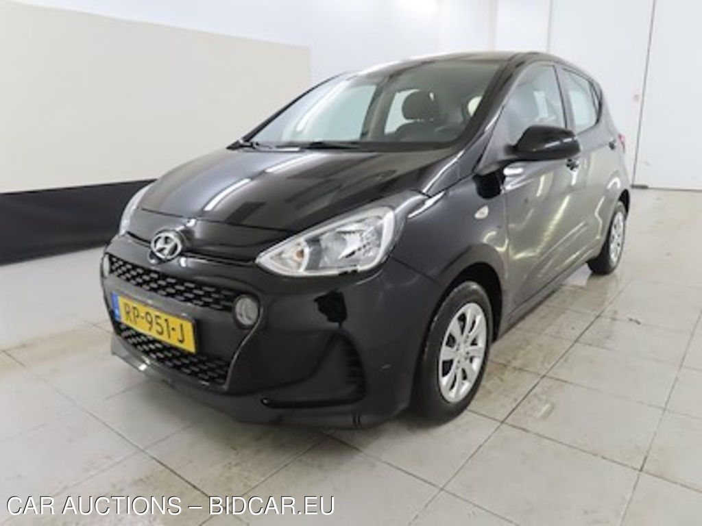 Hyundai I10 1.0i Blue ActieAuto 5d Comfort AHXL