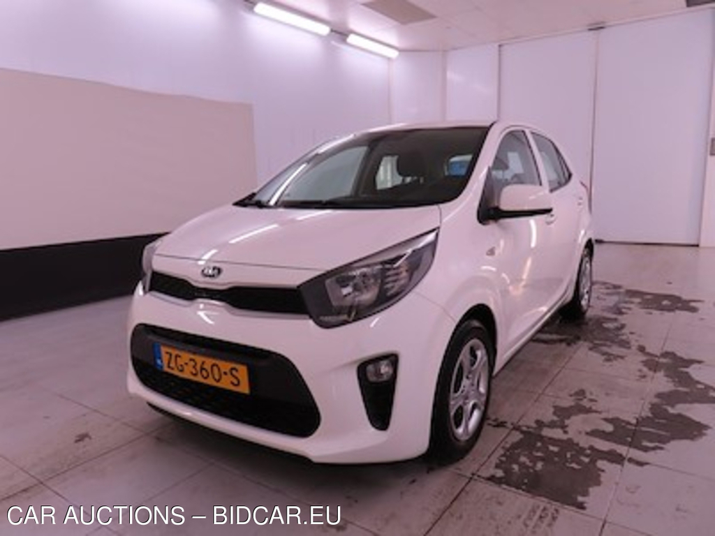 Kia Picanto 1.0 MPi ActieAuto 4-zits 5d EconomyPlusLine APL