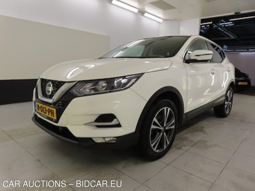 Nissan Qashqai 1.3 DIG-T 140 ActieAuto 5d N-Connecta APL