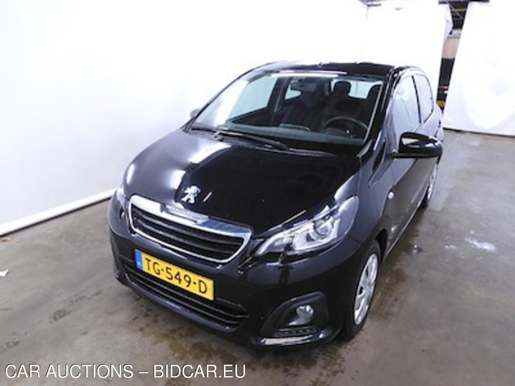 Peugeot 108 Active 1.0 e-VTi 68pk 5d