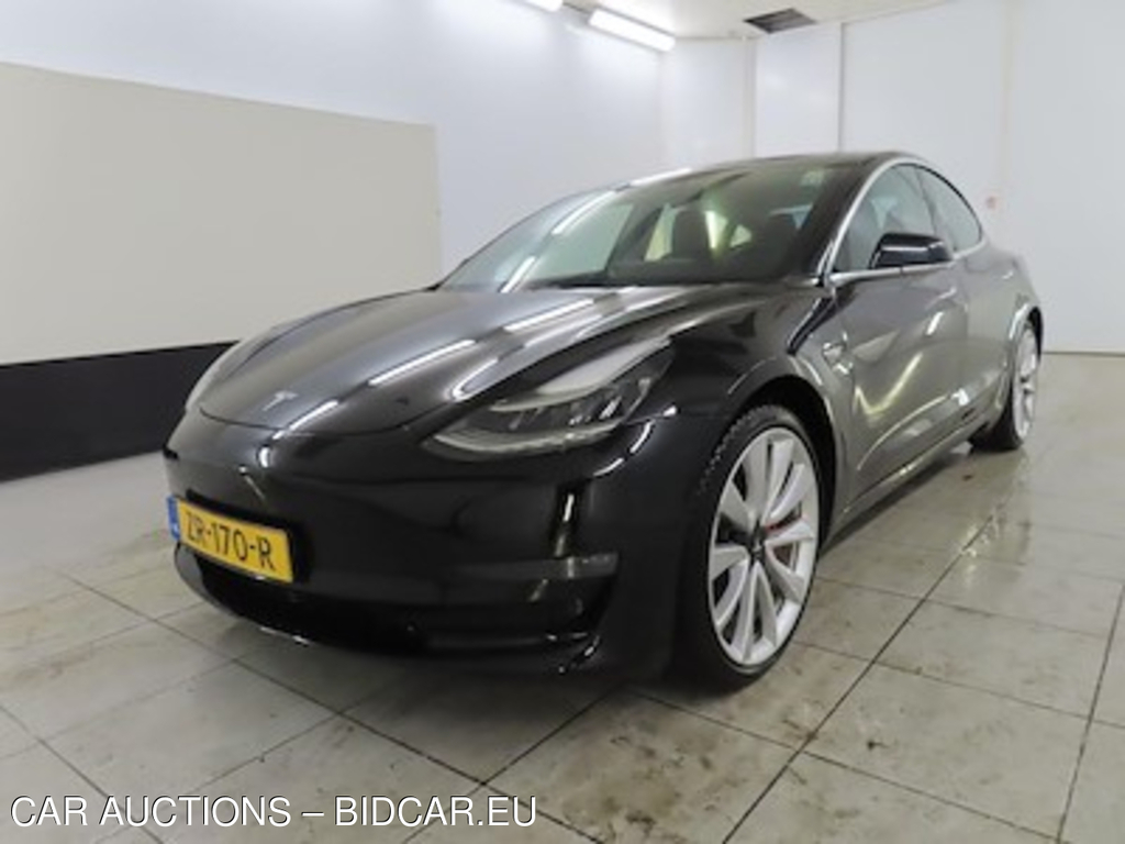 Tesla Model 3 Performance Dual Motor AWD 4d